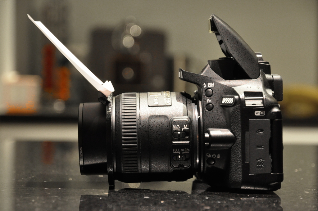 Miniatura 2 do modelo 3D Macro Flash Diffusor
