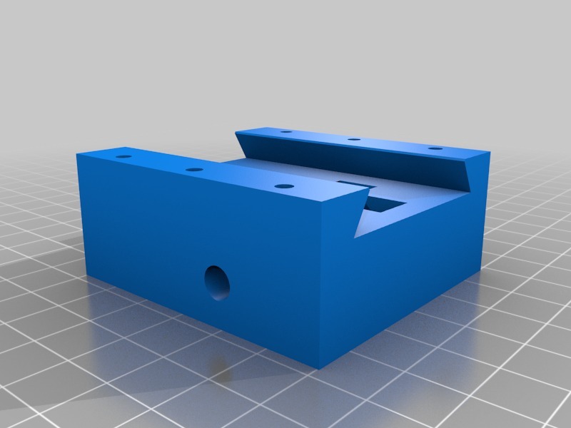 Miniatura 6 do modelo 3D Mini Drill Press for PCB Drill