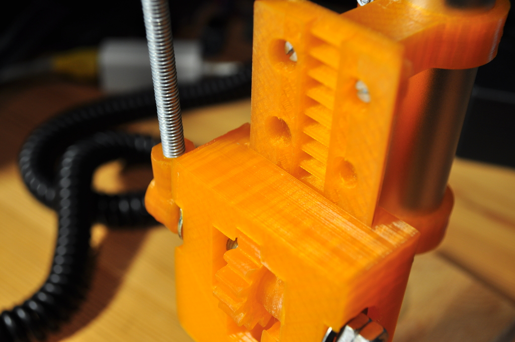 Mini Drill Press for PCB Drill by ftobler Download free STL model