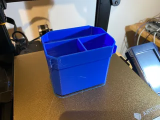 DeWalt Tough System Organizer Nested Cups - 3D Printable Model on