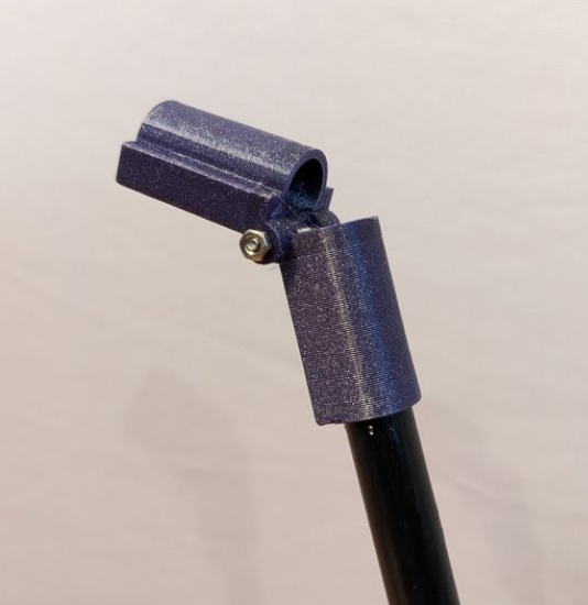 Tent Pole Hinge 180 Degree by Corey Smith Download free STL model