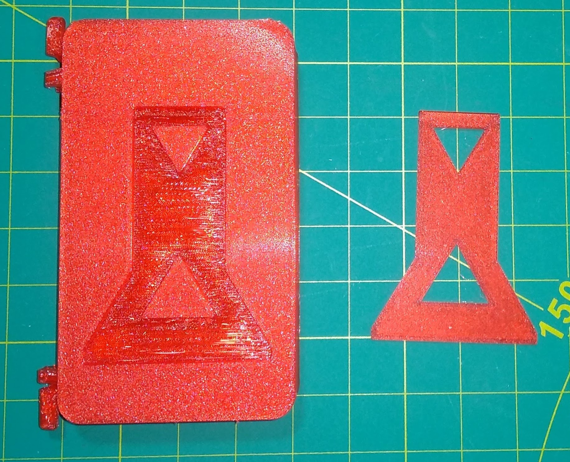 Multimeter Stand and Lead Holder by DDS3D Printing & Design