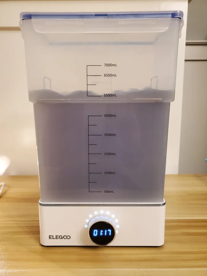 Elegoo Mercury X Wash & Cure Station Review - Tech Up Your Life