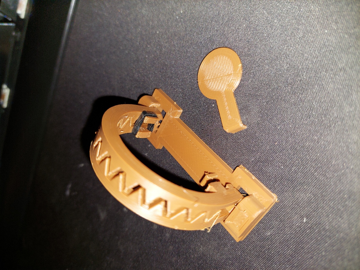 Miniatura 2 do modelo 3D Mini Bear Trap