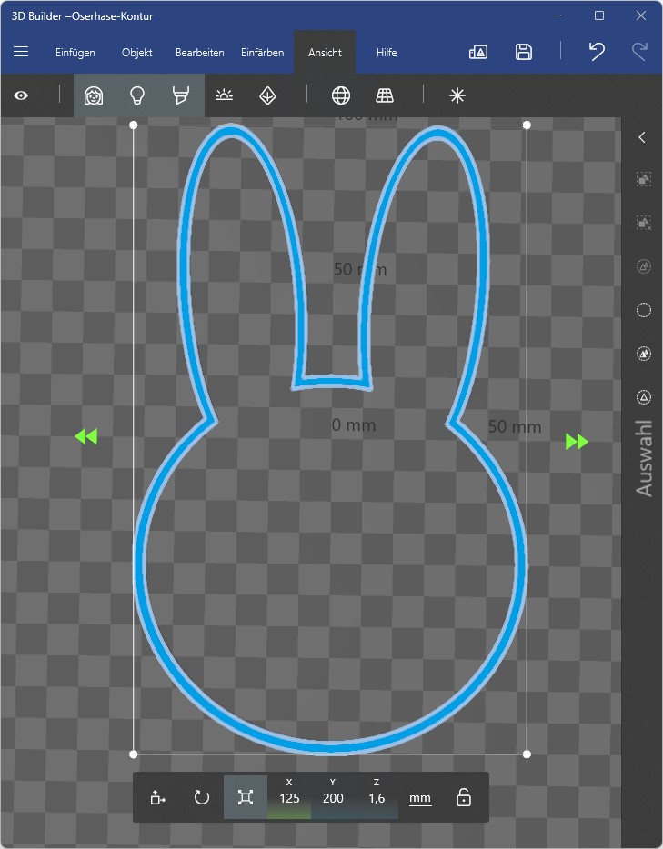 Miniatura 2 do modelo 3D Easter decoration