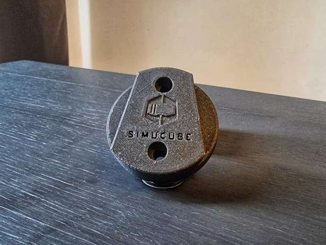 Simucube 2 QR Wheel Holder