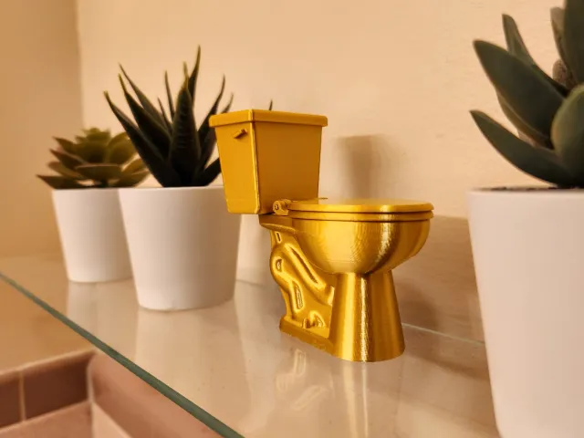 The Golden Toilet