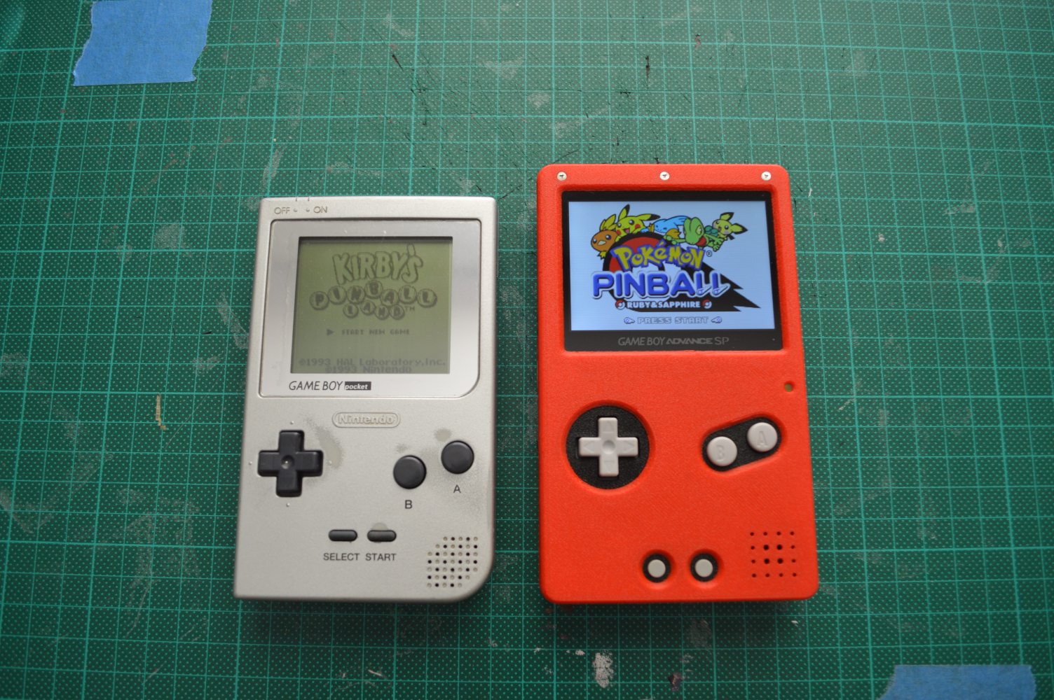 GBA SP(ocket)