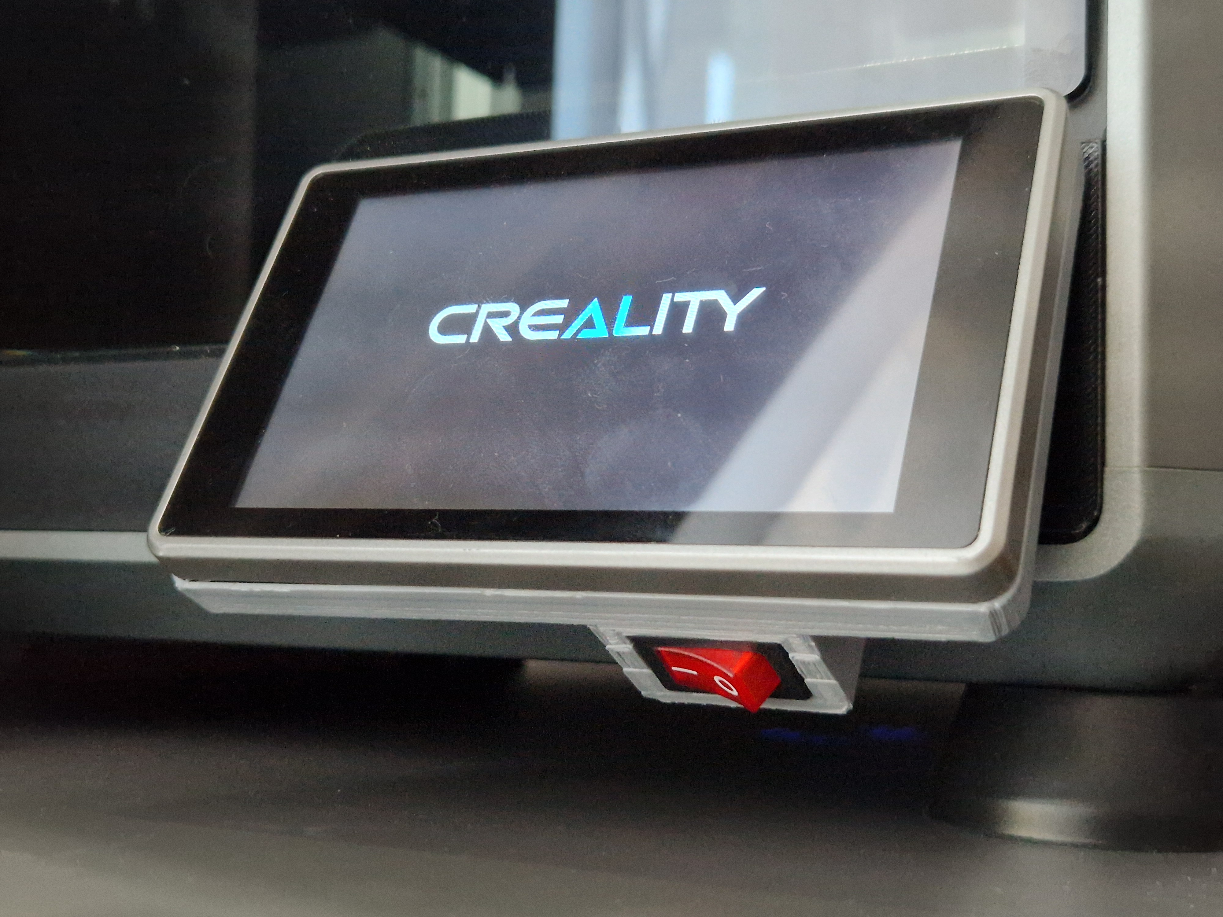 Creality K1 / K1C Power Switch Relocation