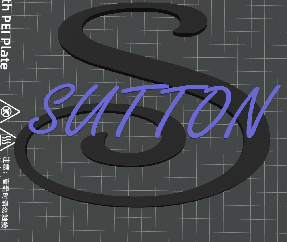 Monogram 3D model
