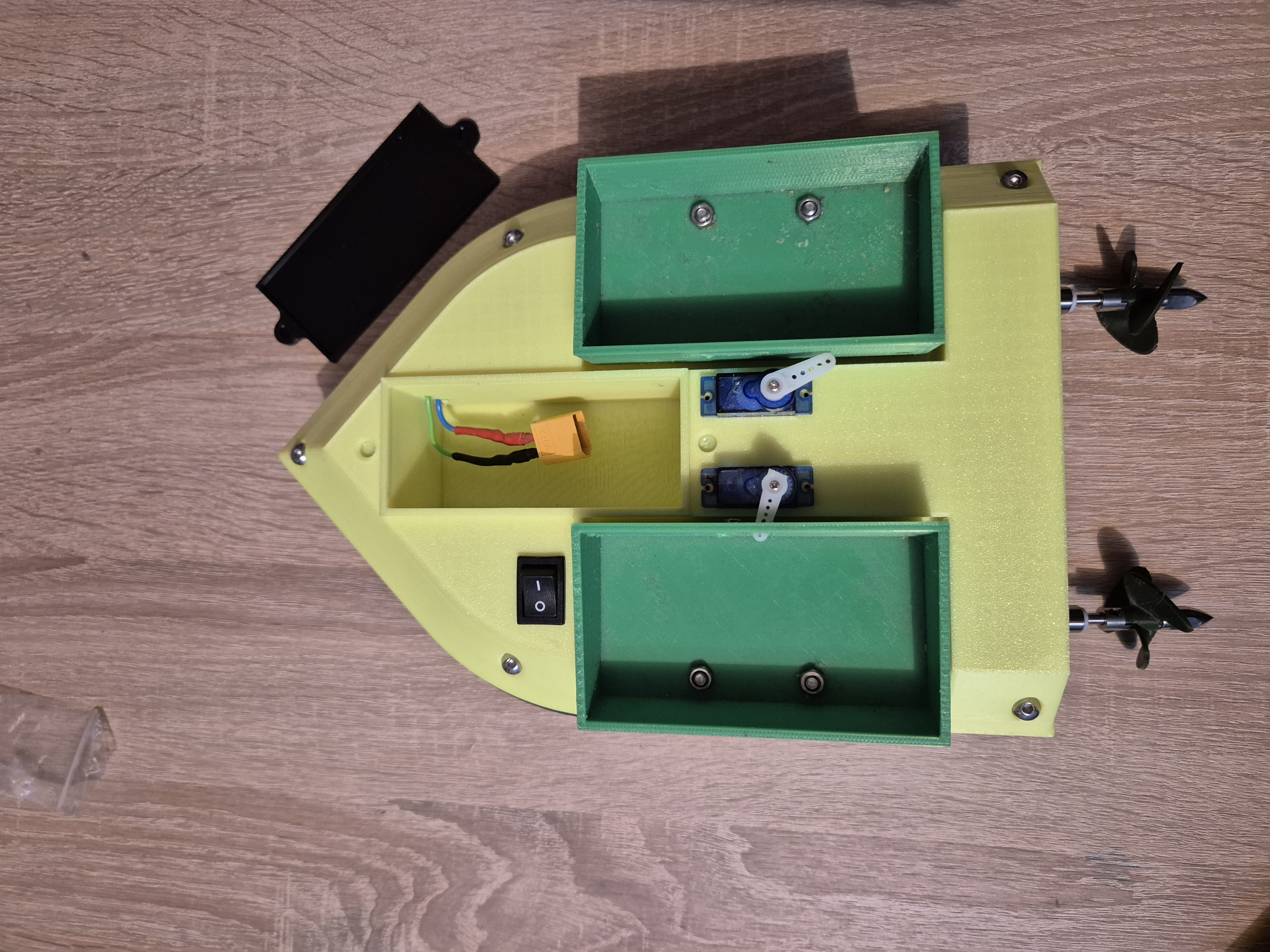 RC Bait Boat — miniatura 4