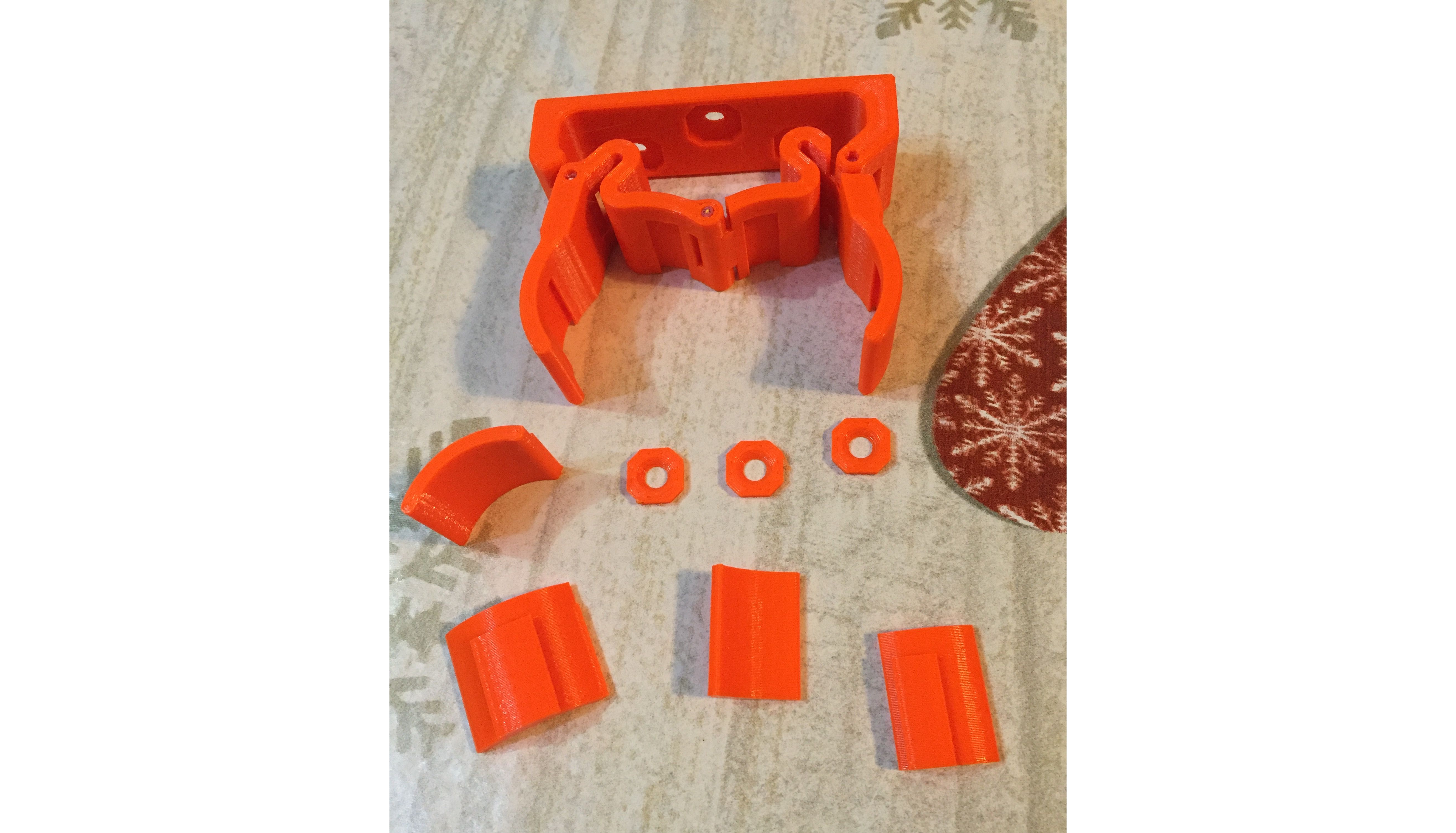 Parametric tool holder (40mm to 20mm) (F3D include)