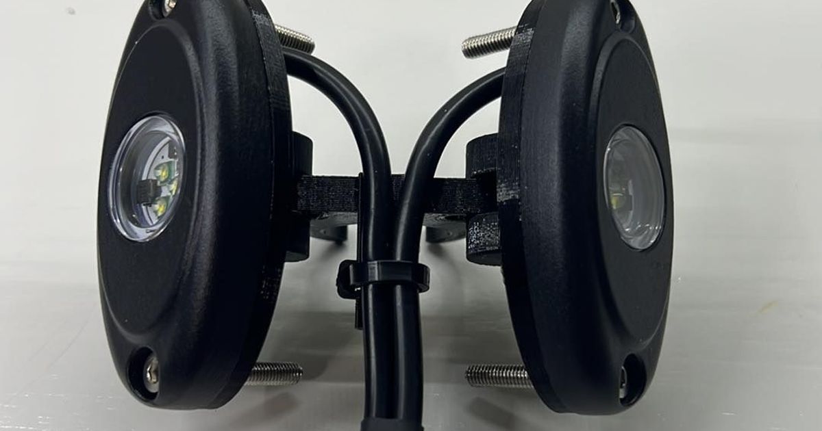 Clam Ice Shanty Light by BruceDemski Download free STL model