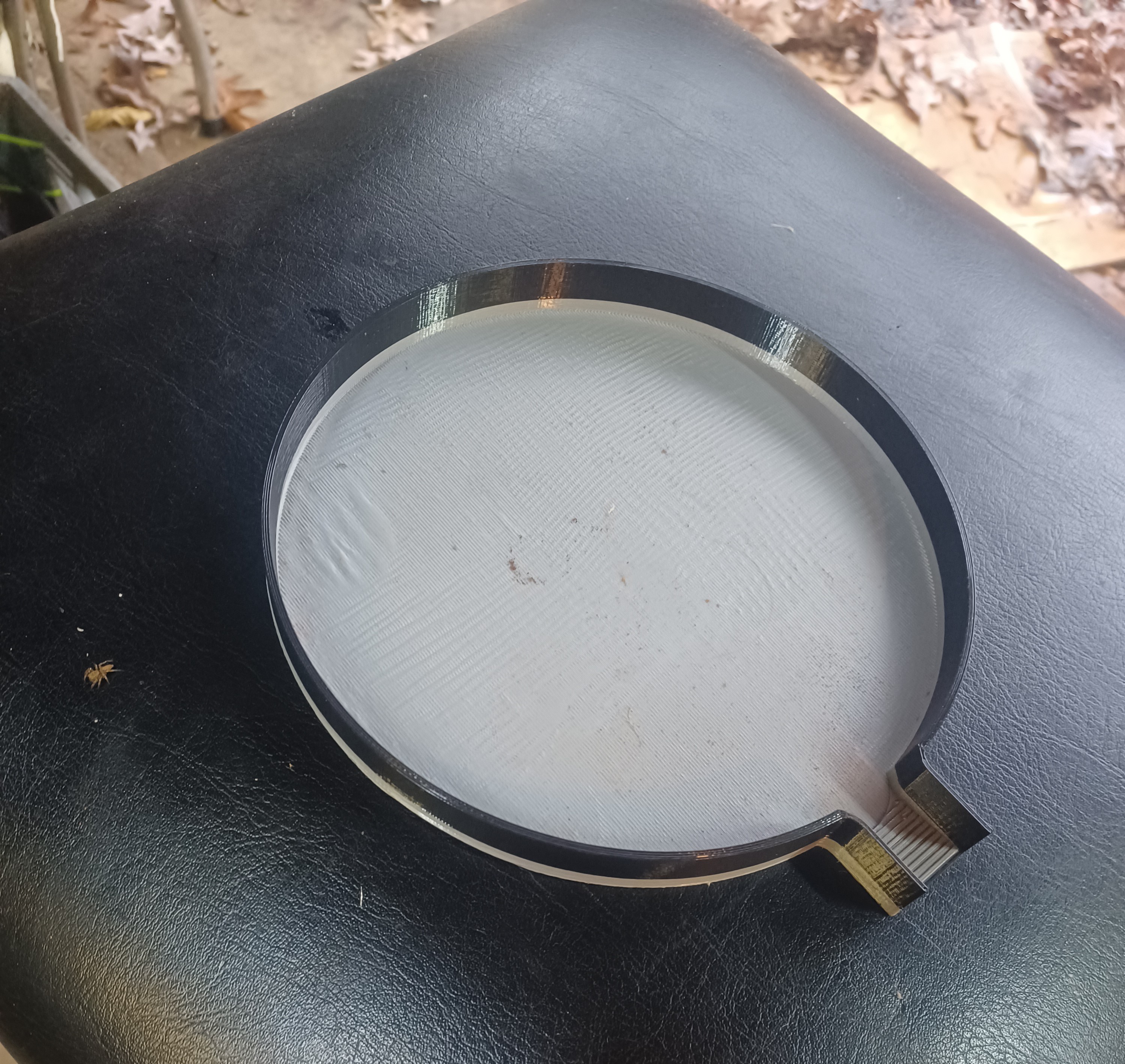 Coffee can sorting tray/lid