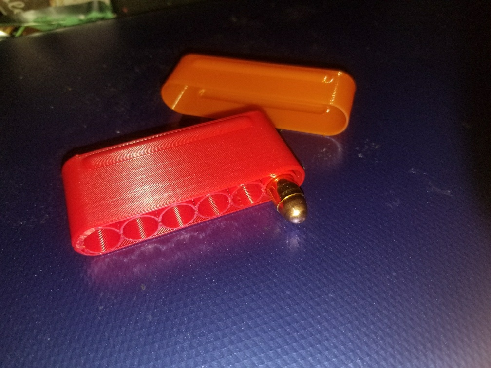 380 Auto Cartridge Case(Vase Mode) by AkAdventurer Download free STL