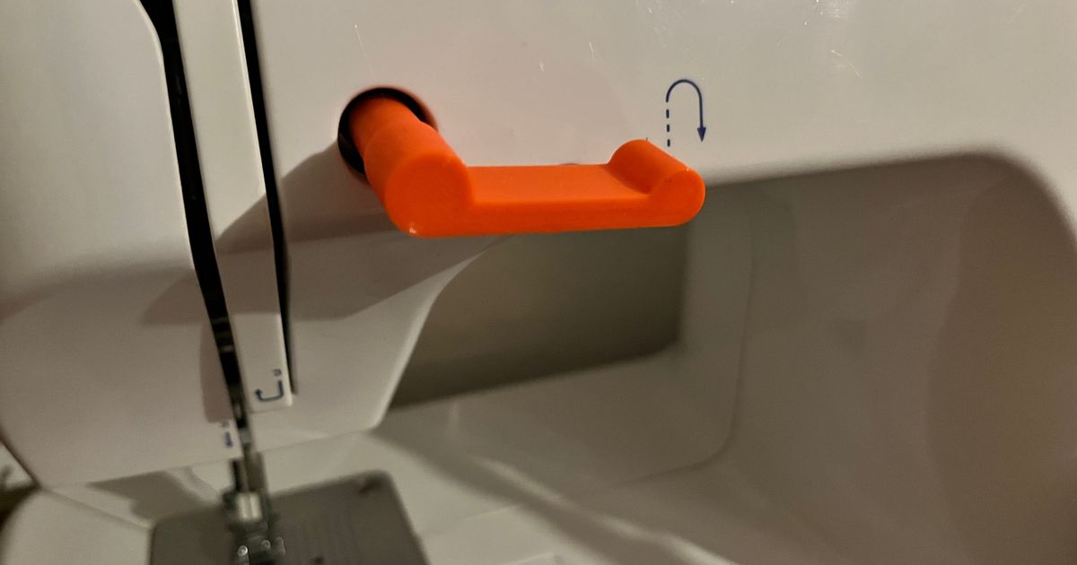 singer sewing machine reverse( zpátečka na šicí stroj ) by IVO Šilar