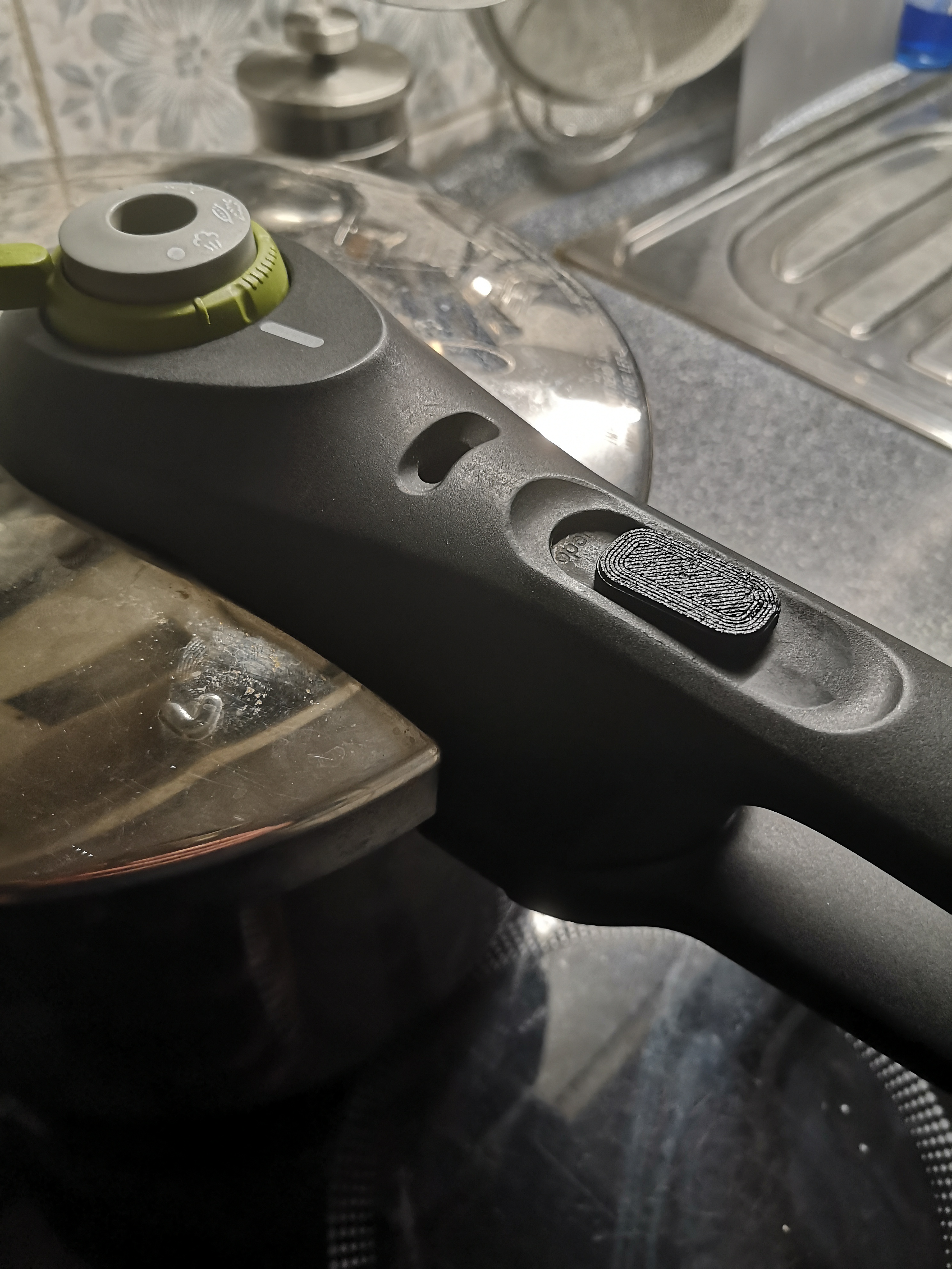 Tefal Secure Neo Schnellkochtopf Arretierung