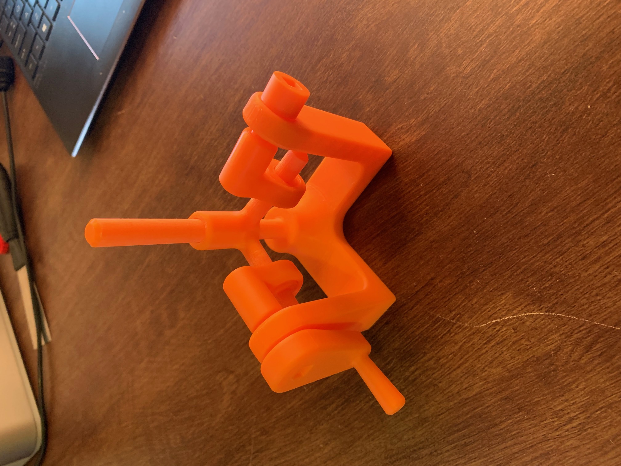 Mechanical Principles: Farmer's Joint