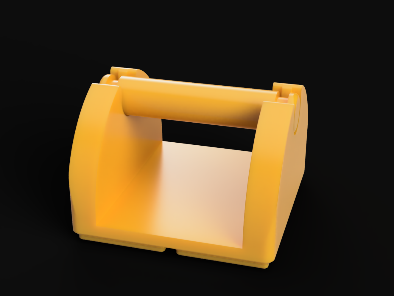 Gridfinity Solderspool-holder — miniatura 2
