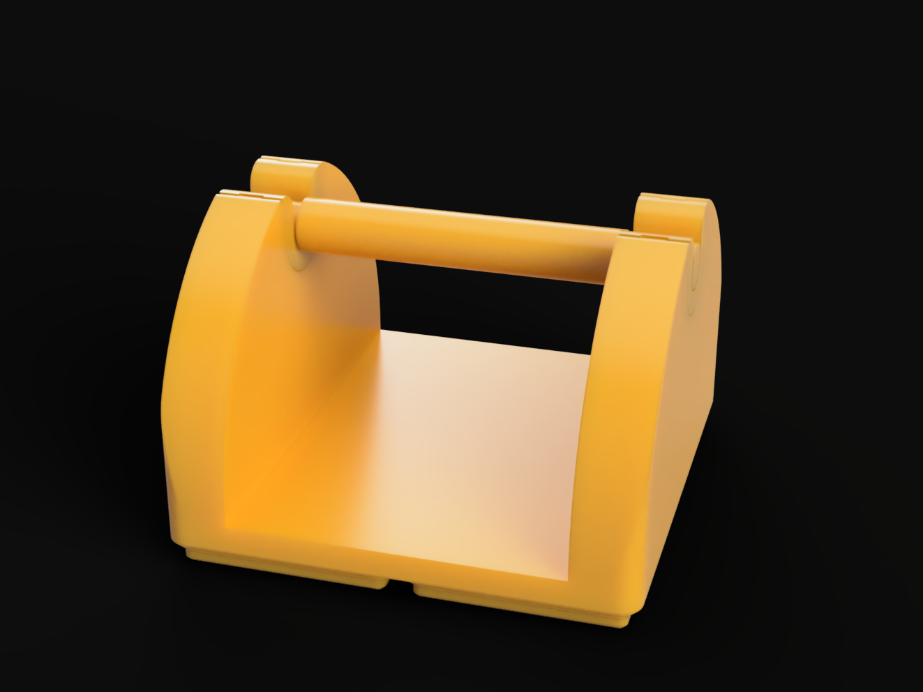 Gridfinity Solderspool-holder — miniatura 3