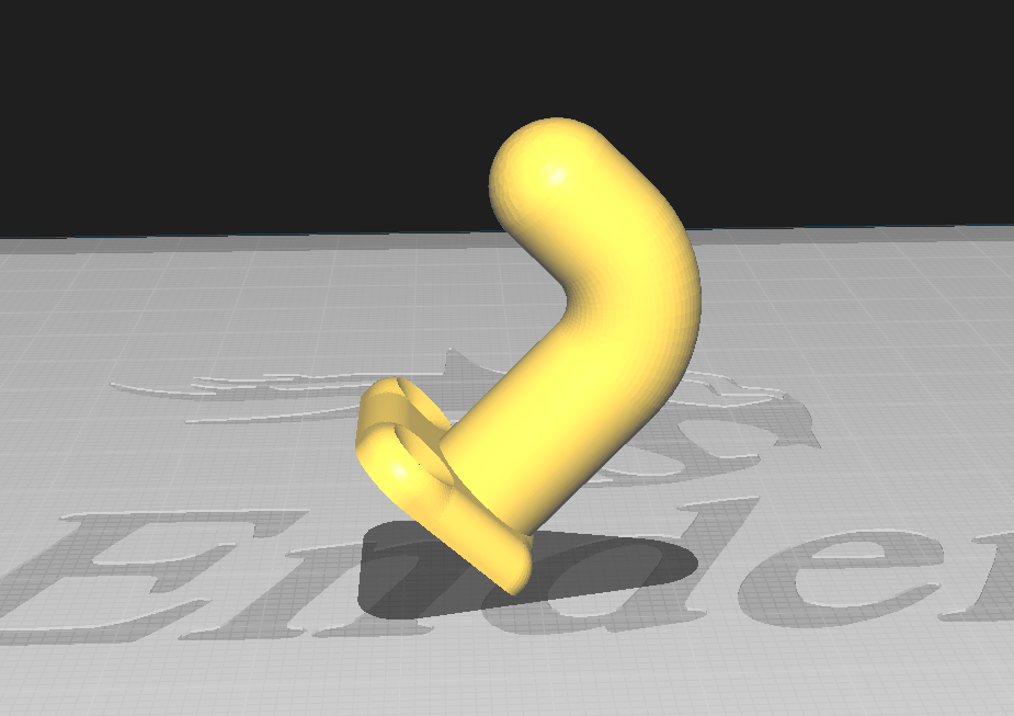 Hat Hook Wall Mounted By ICant3DPrint Download Free STL Model hat-hook-wall-mounted-by-icant3dprint-download-free-stl-model