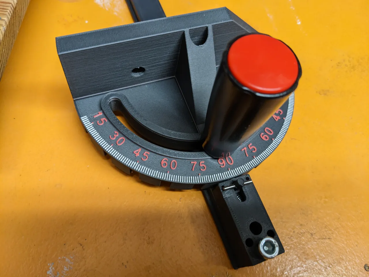 Bosch miter deals gauge