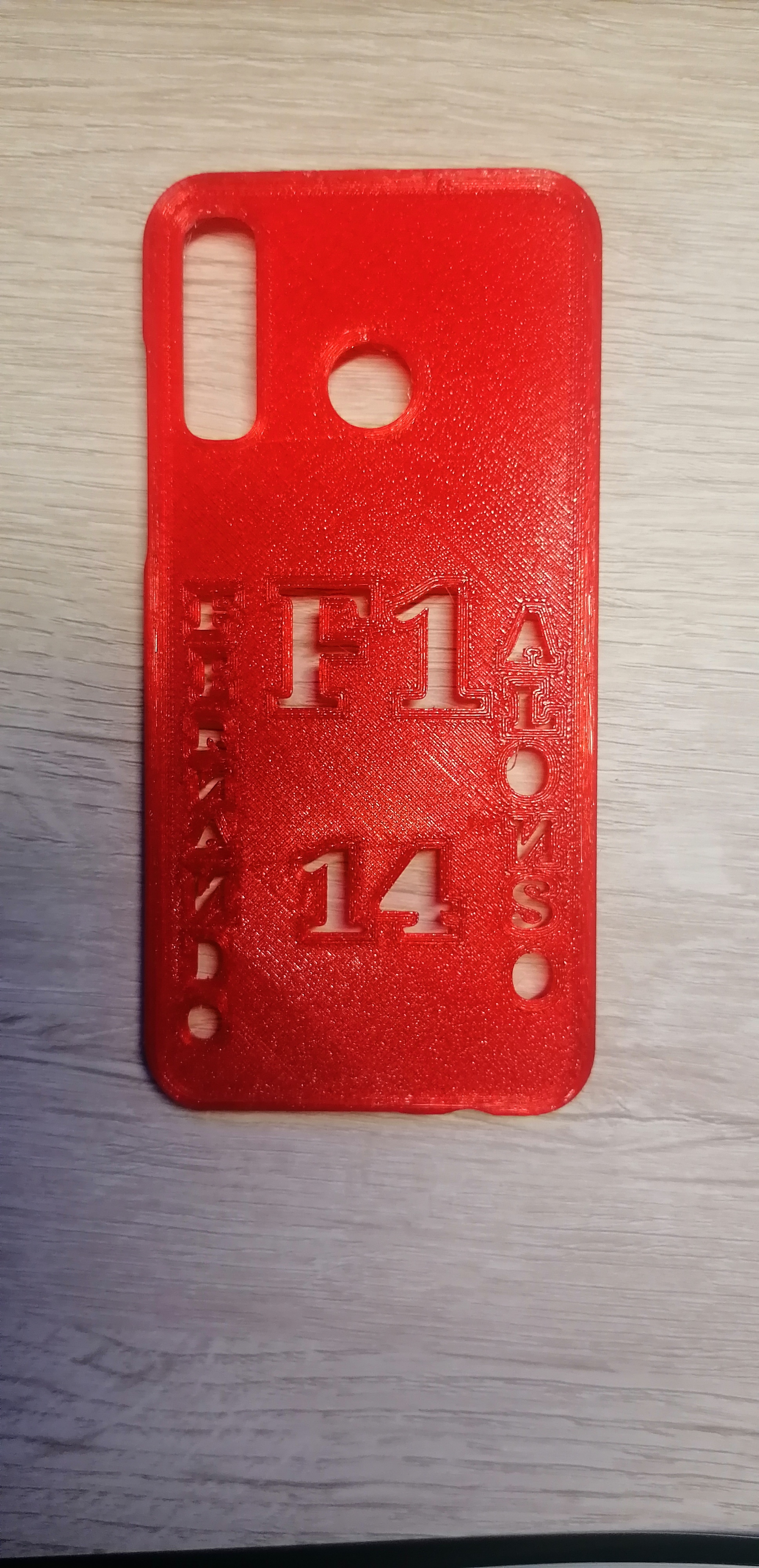 Funda de movil de Fernando Alonso