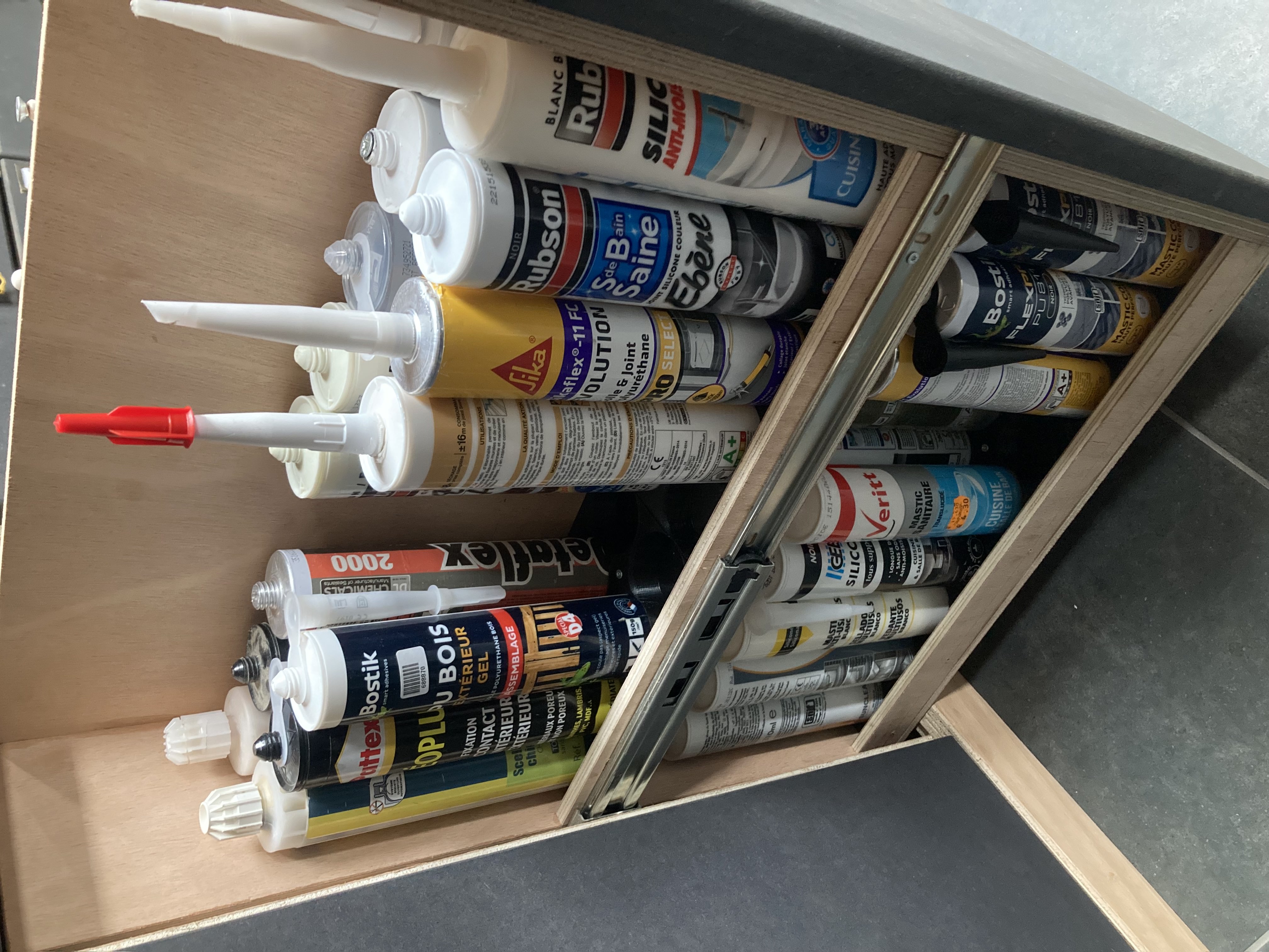 Cartridge Racks Silicone cartridge rack by GLOUPY | Download free STL model ...