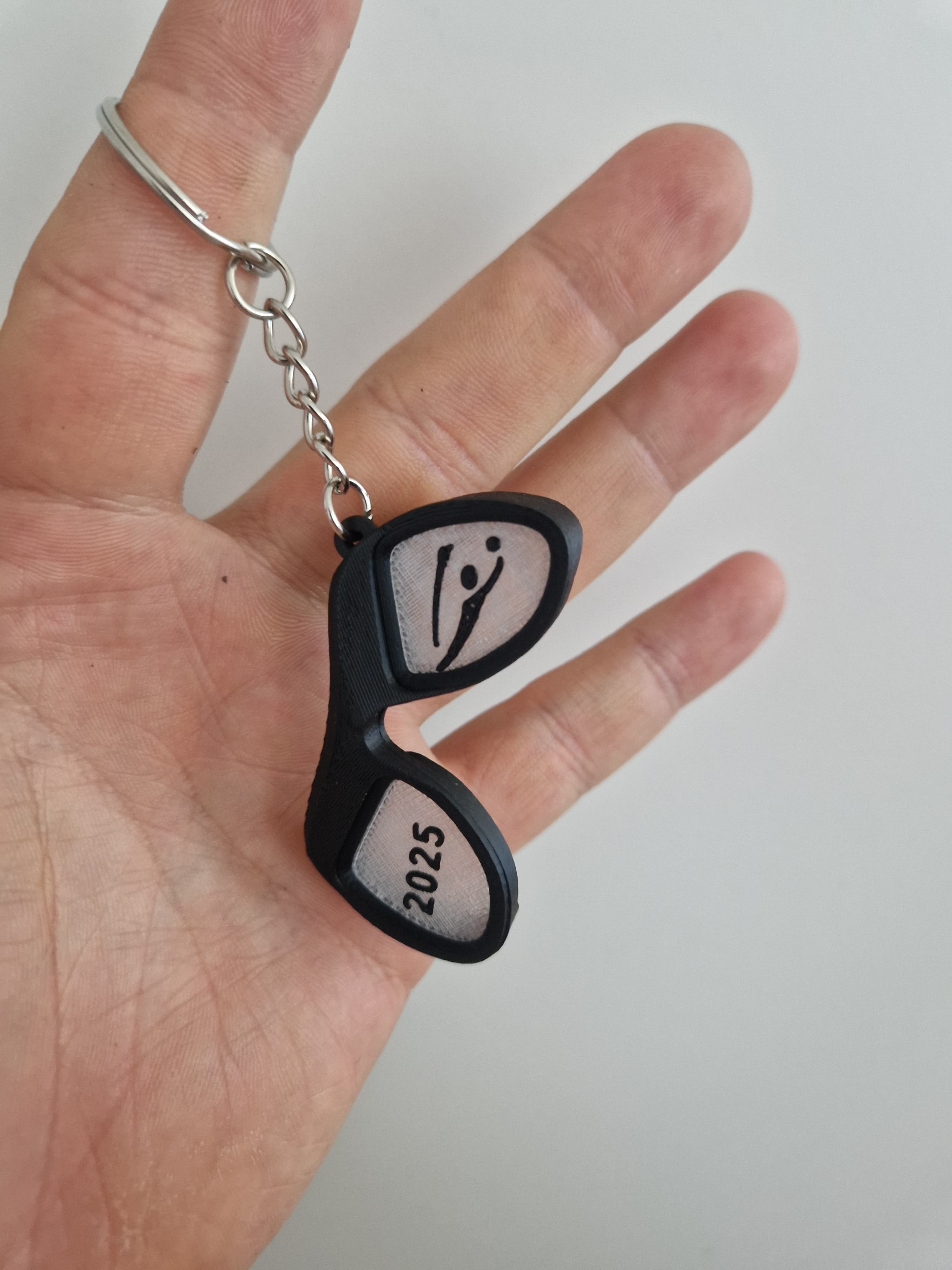 Diving Mask Key Ring