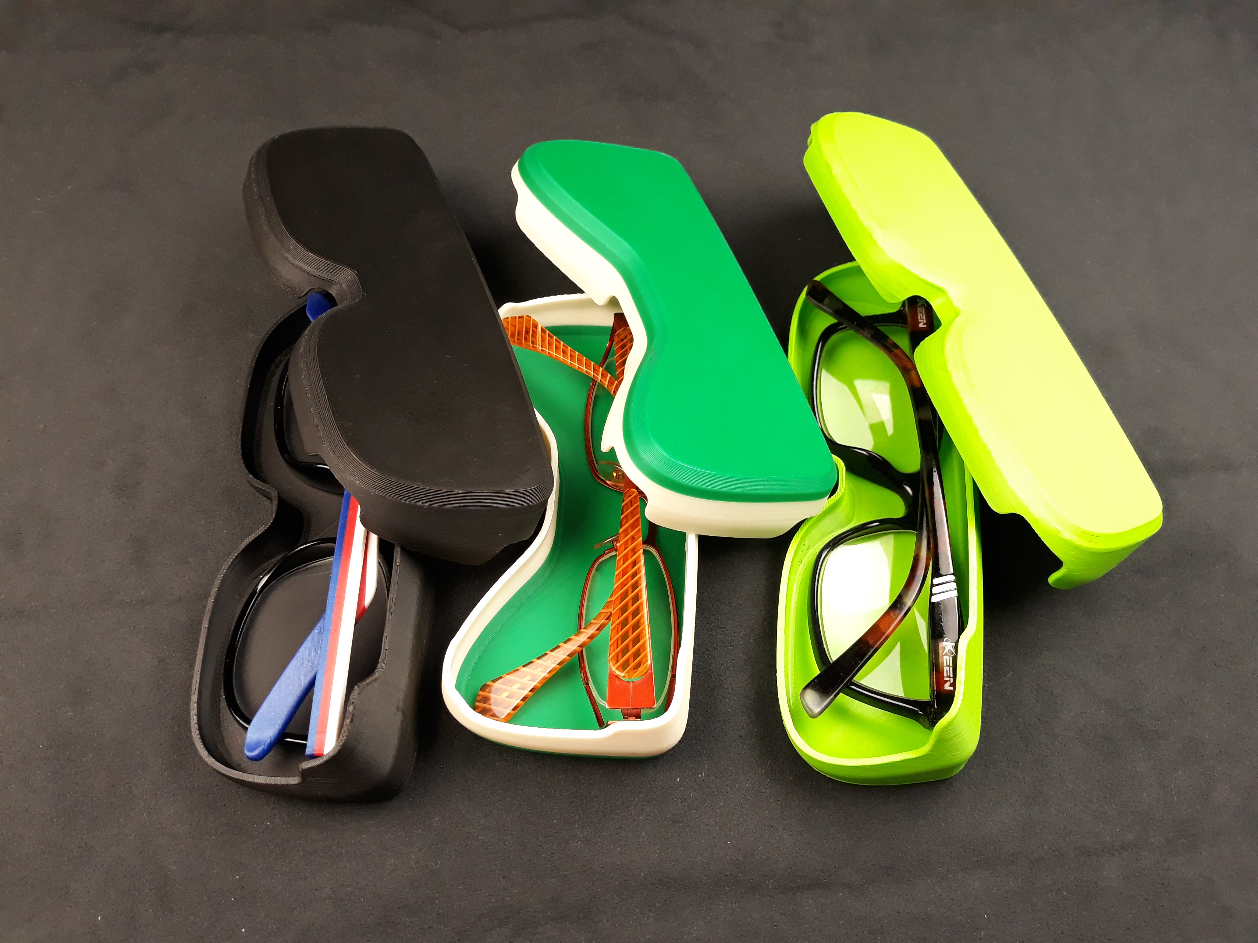 Glasses cases