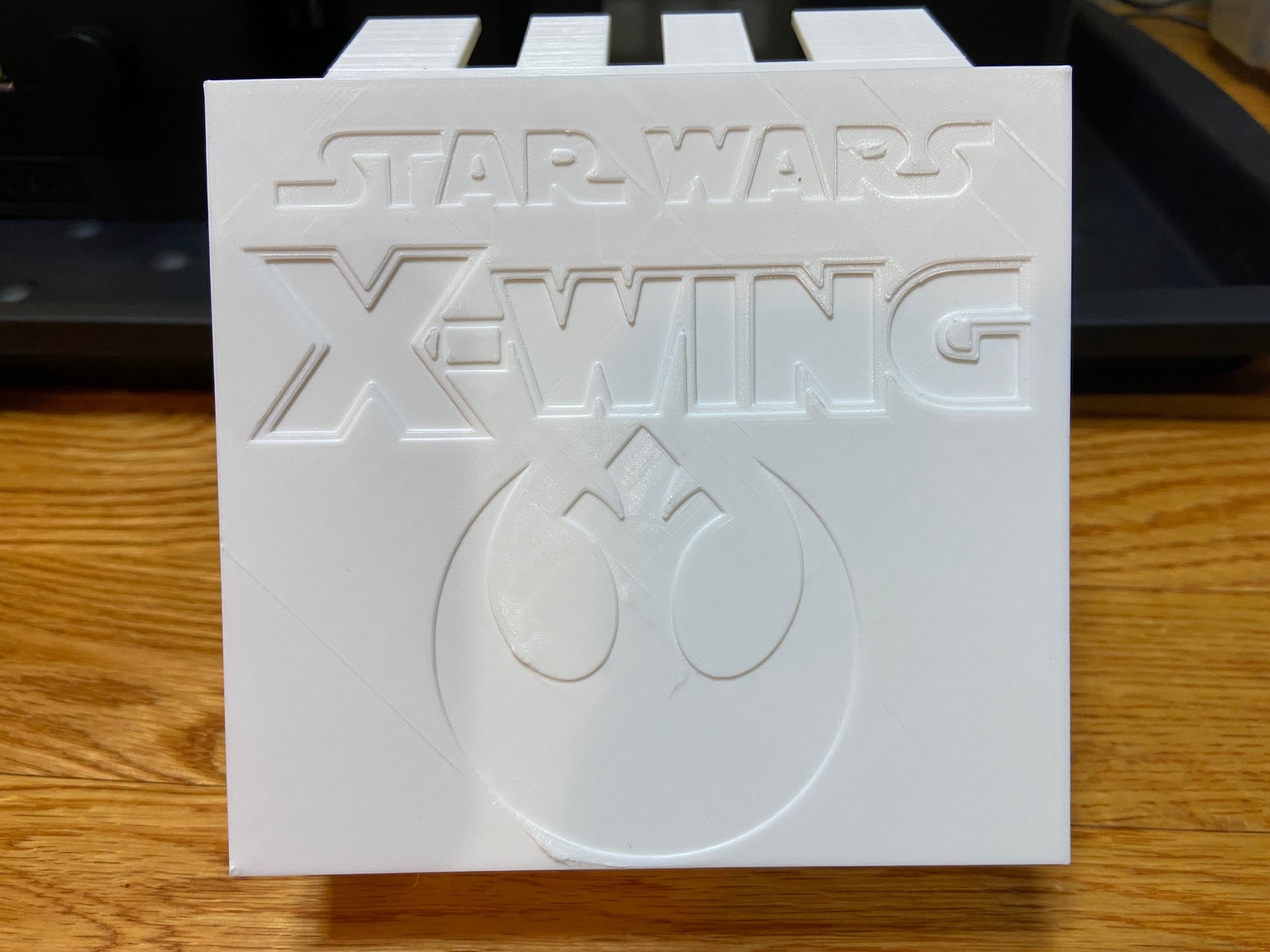 Parts Box 4 StarWars X-Wing Game and Lid
