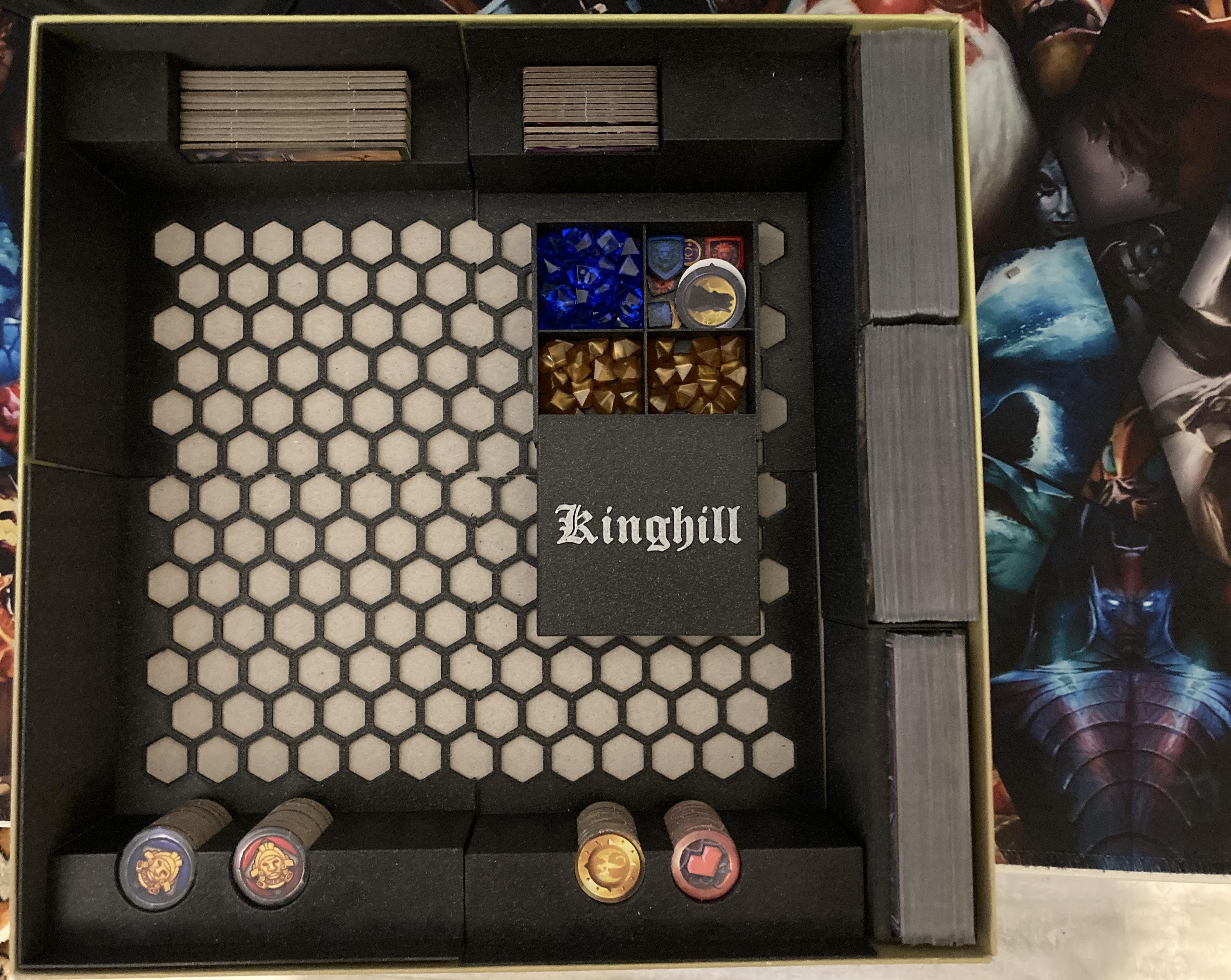 Kinghill Boardgame - insert