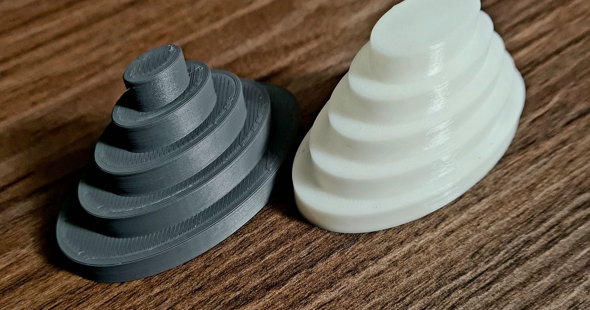 Ellipse template by Rene Download free STL model