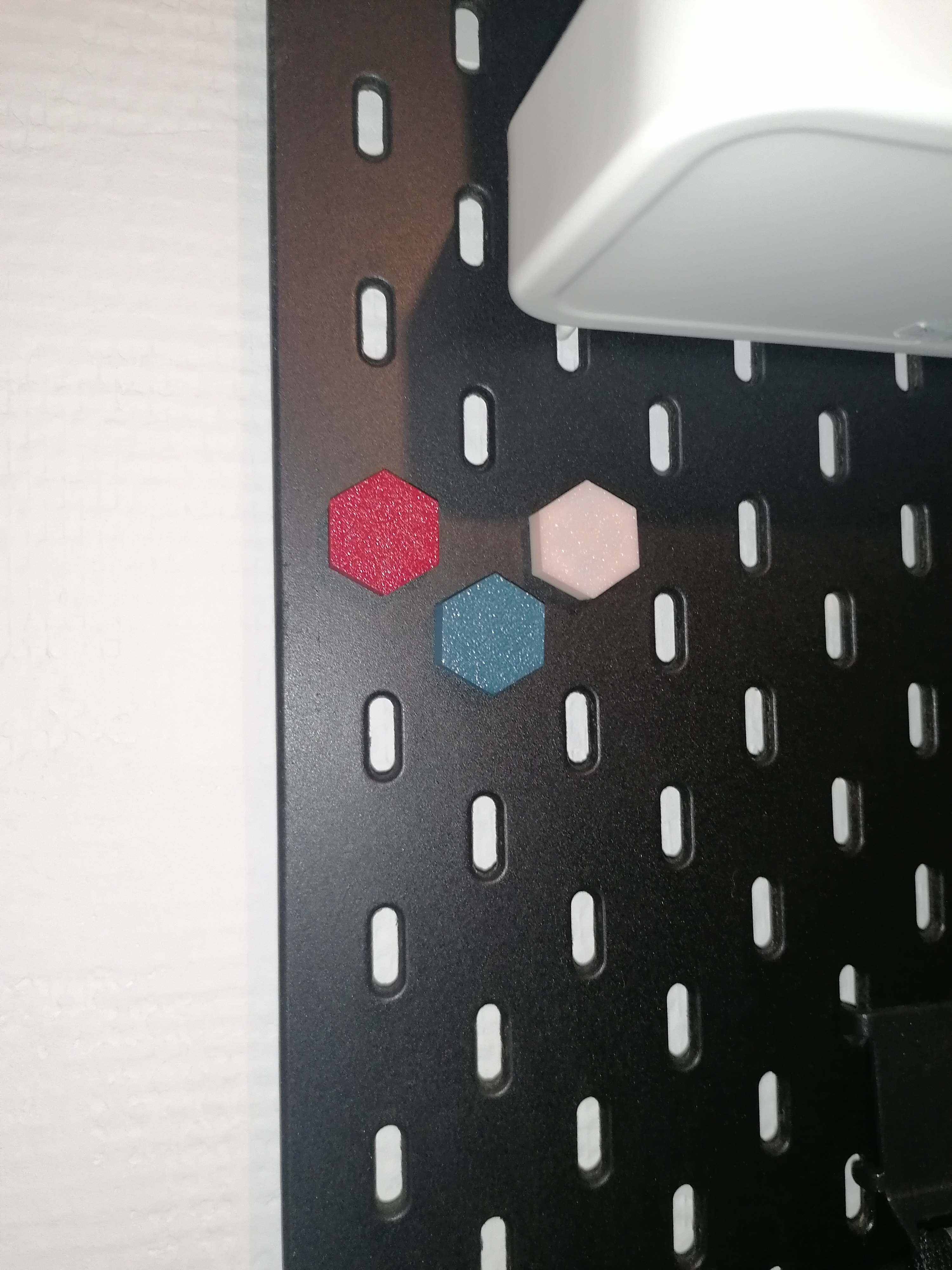 Ikea Skadis Filament Display