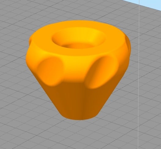 Foot for MPMD
