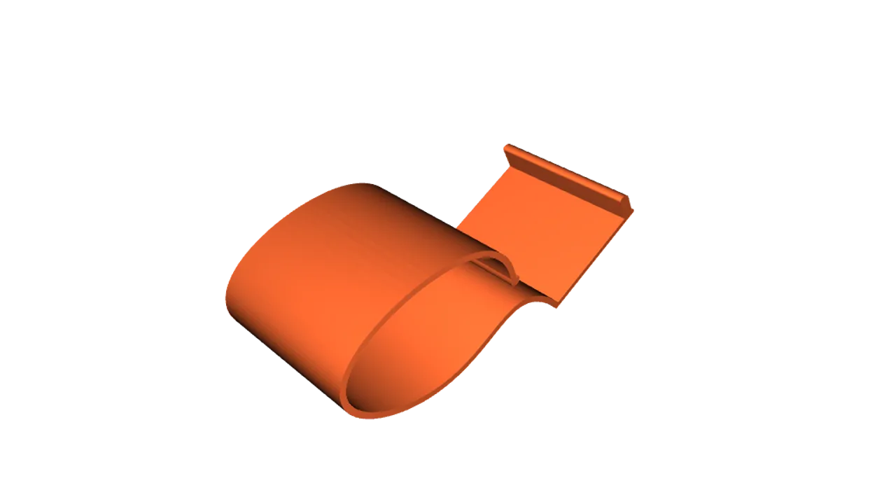 STL-Datei Brillenhalter für das Auto 🪝・Design für 3D-Drucker zum