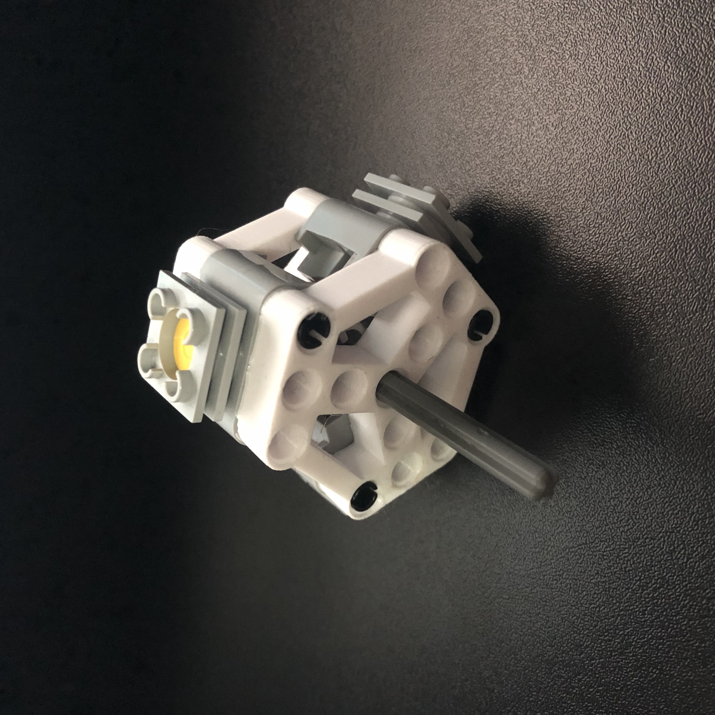 Lego Technic 3 cylinder frame by Noel Holm | Download free STL model ...