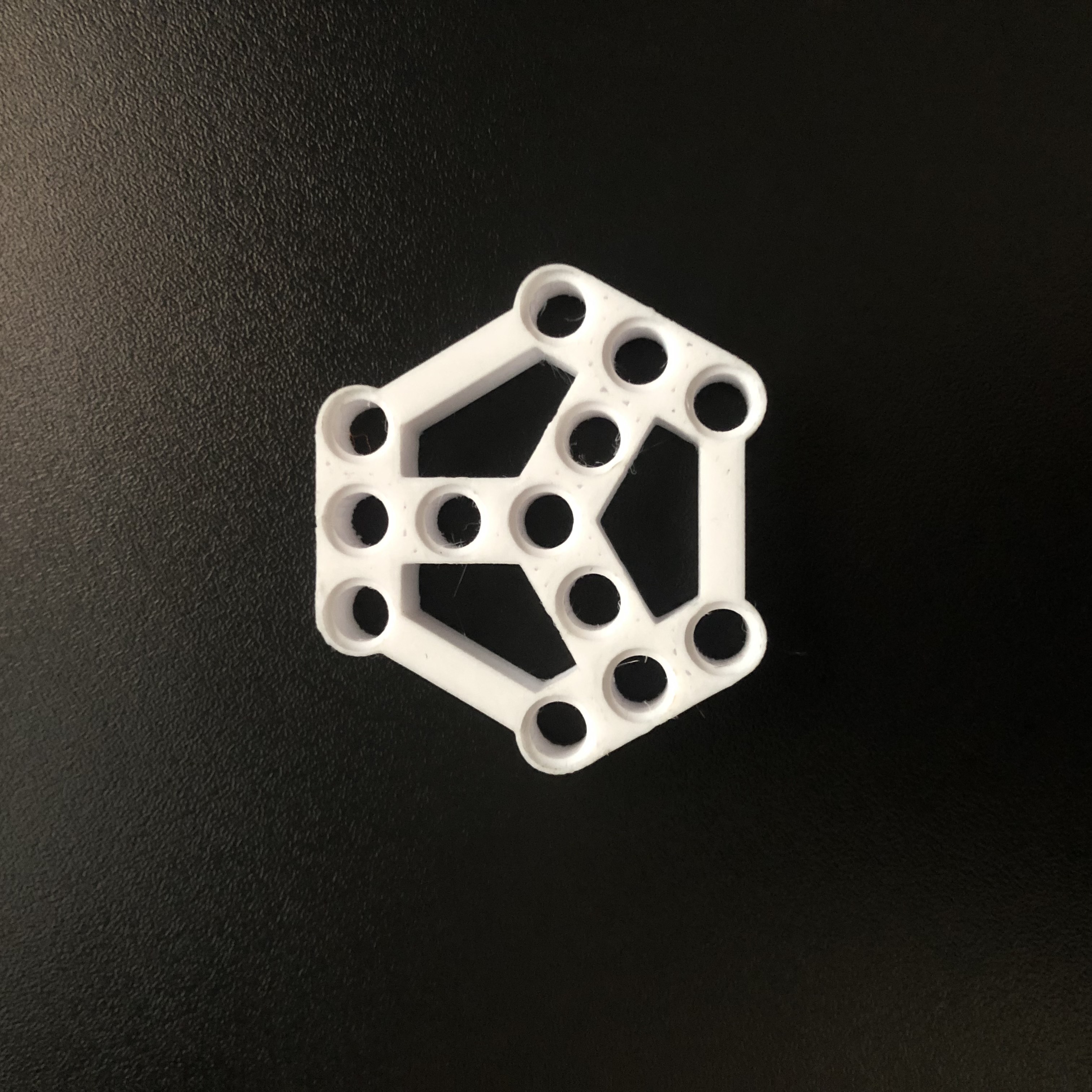 Lego Technic 3 cylinder frame by Noel Holm | Download free STL model ...