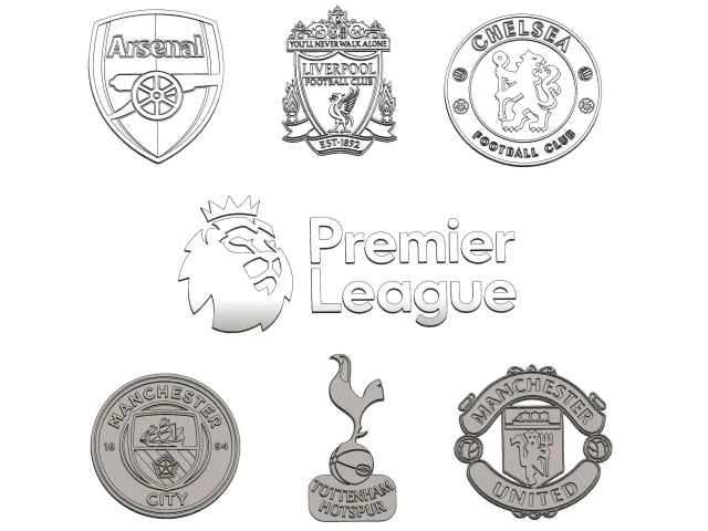 Premier League Team's Logo