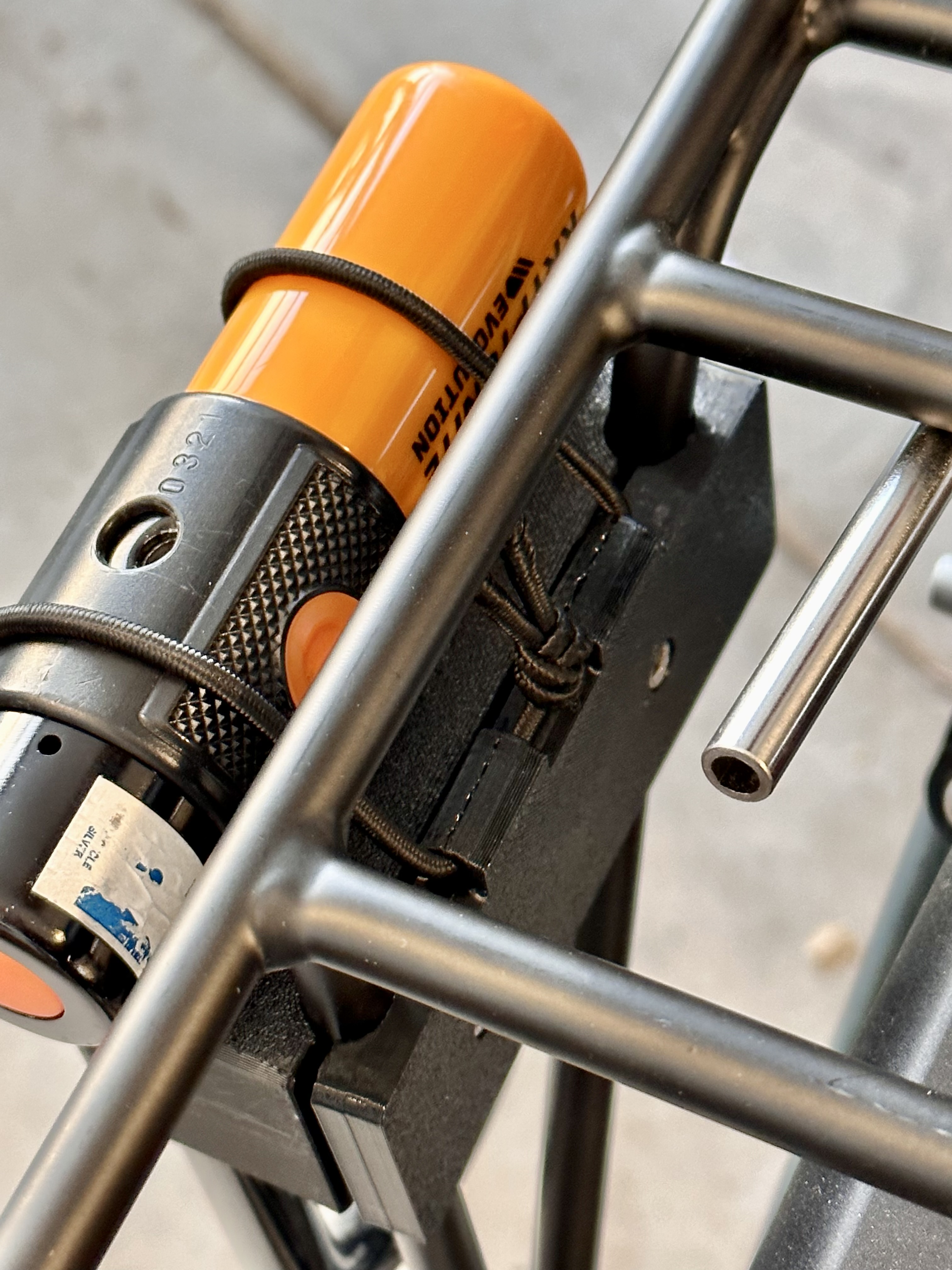 Bike Lock Holder by Marc Liyanage | Download free STL model ...