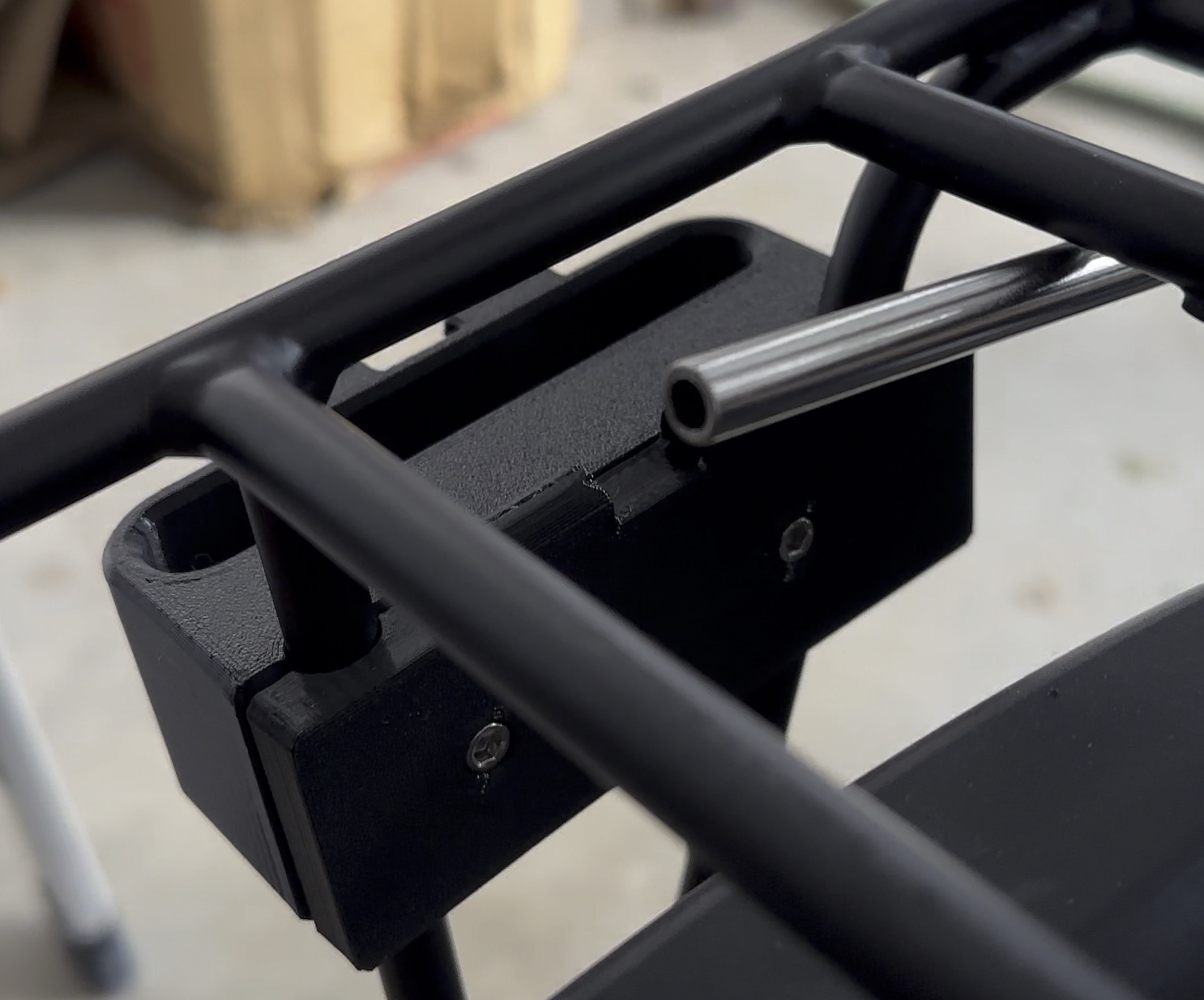 Bike Lock Holder by Marc Liyanage | Download free STL model ...