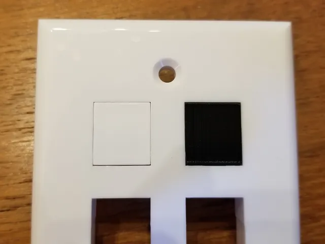 Keystone Wall Plate Blank