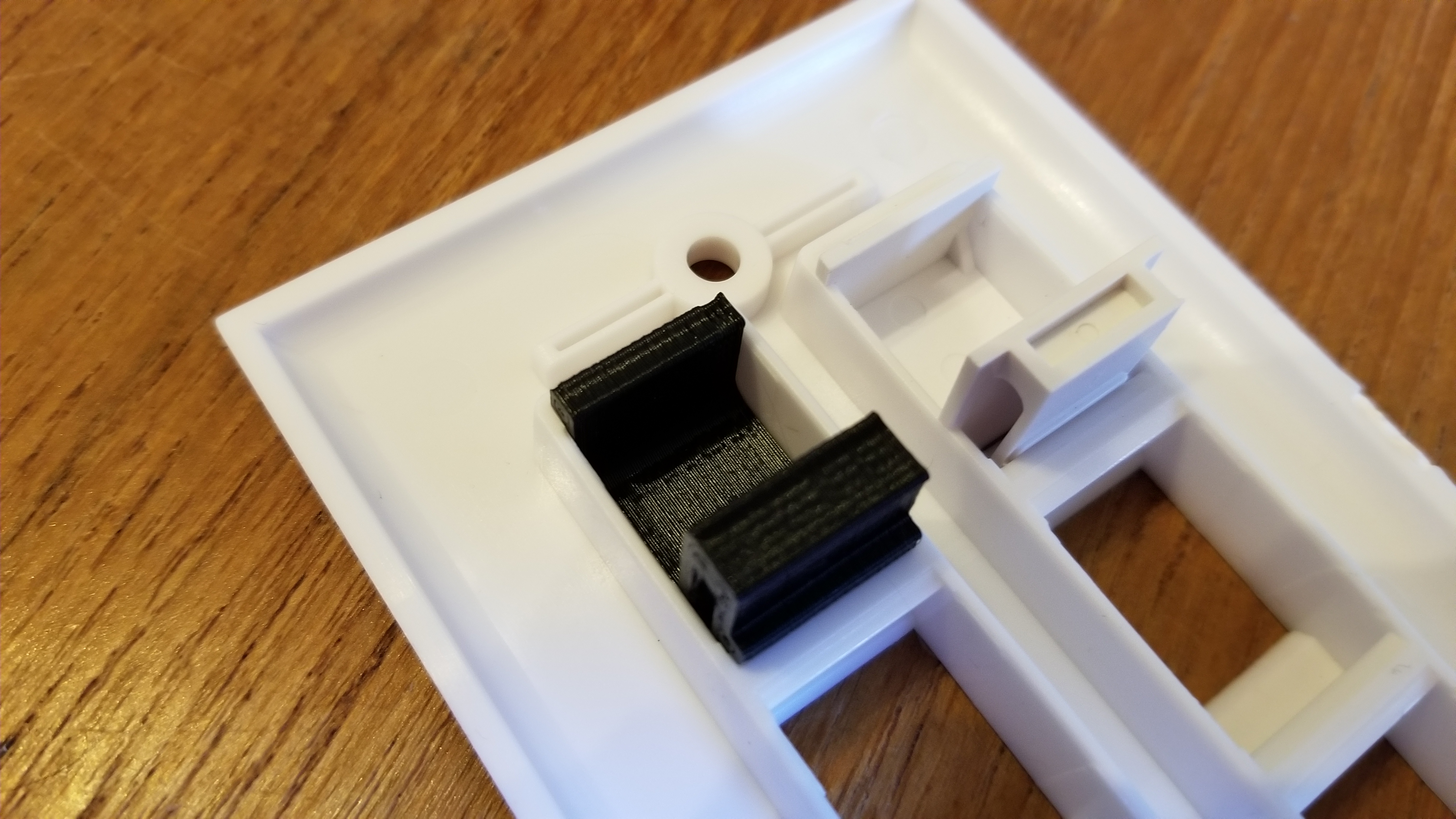 Miniatura 3 do modelo 3D Keystone Wall Plate Blank