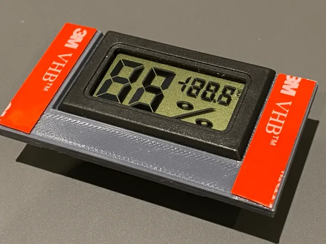 Hygrometer and Temp Holder