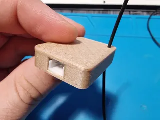 Flush filament sensor