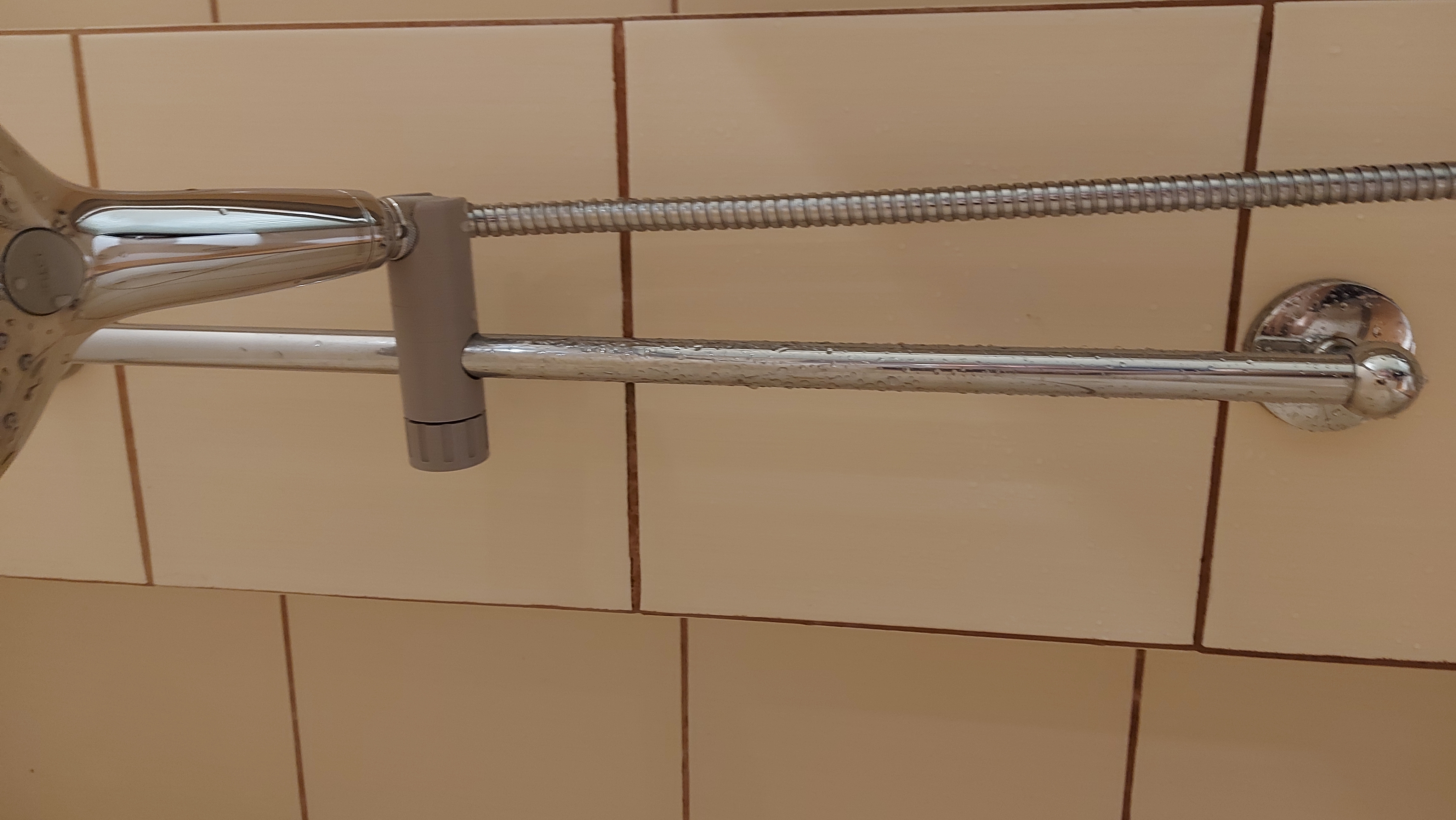 Shower head bracket spare part