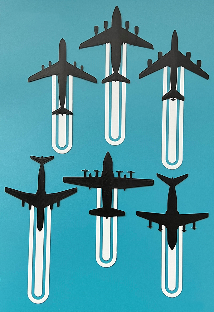 Military Transport Aircraft Bookmarks By Ironfan72 Download Free STL military-transport-aircraft-bookmarks-by-ironfan72-download-free-stl