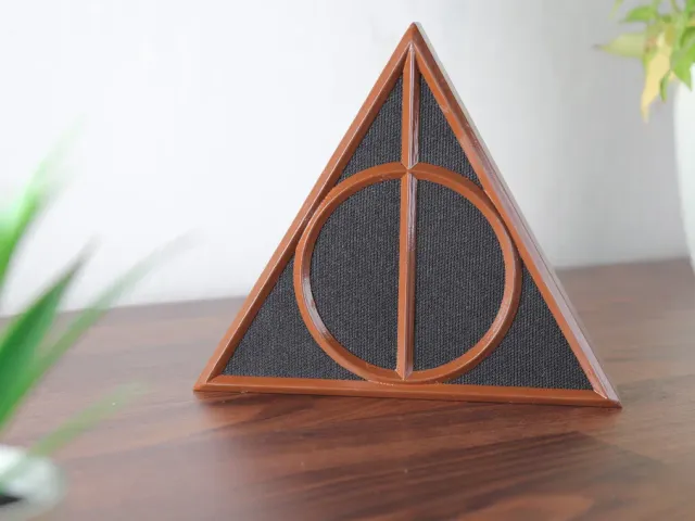 Harry Potter - Deathly Hallows Bluetooth speaker