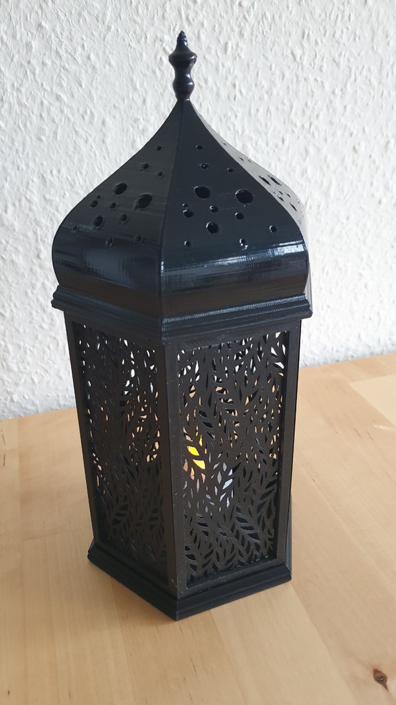 Oriental lamp or lantern