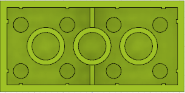 Lego-compatible Brick by PiPinecone | Download free STL model ...